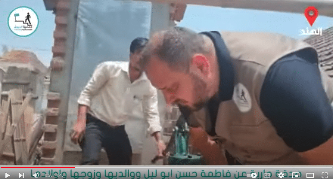 الزيارات التفقدية لآبار جمعية البراق التي تنفذت في دولة الهند