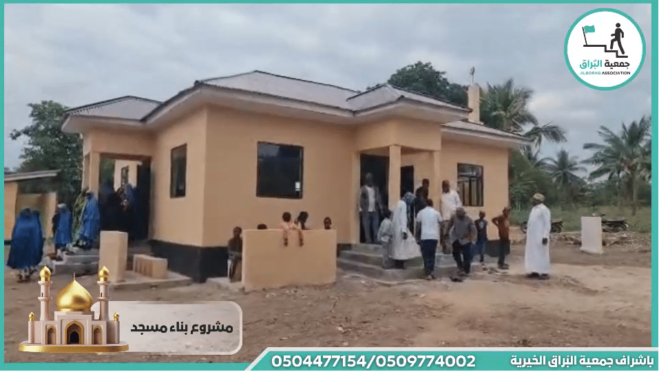 مسجد عائشه على نفقة فاعل خير اهداء عن ابيه وامه واخته من باقة الغربية
