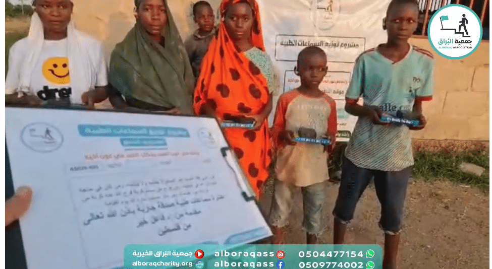 عشرة سماعات طبية صدقة جارية باذن الله تعالى مقدمة من :- فاعل خير من فلسطين